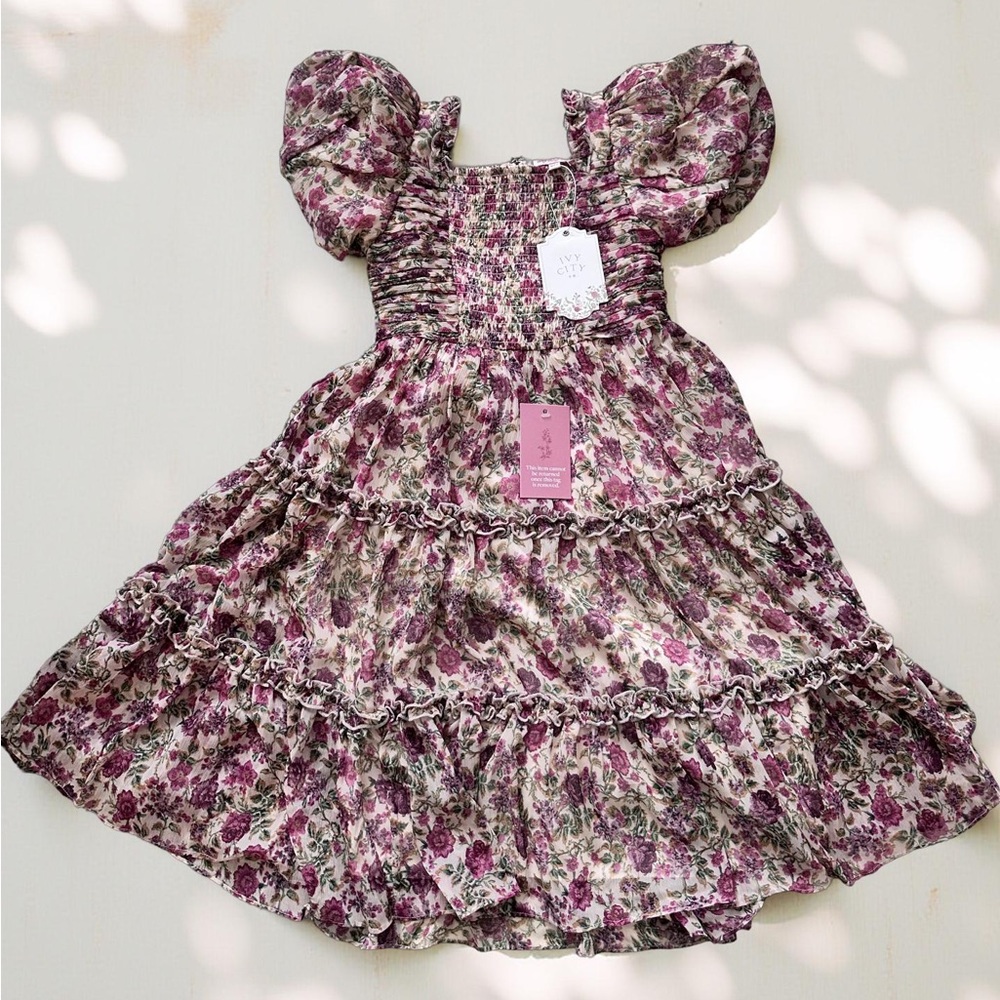 Dreamy whimsical princess dress 6/7 Dress NWT 🌺